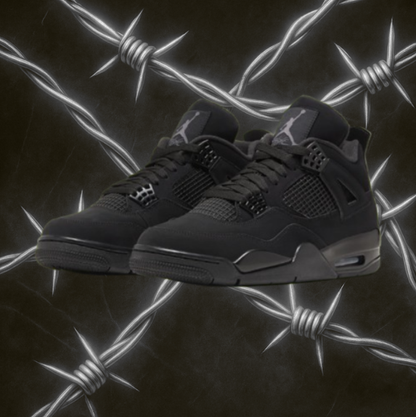 Jordan 4 "Black Cat"