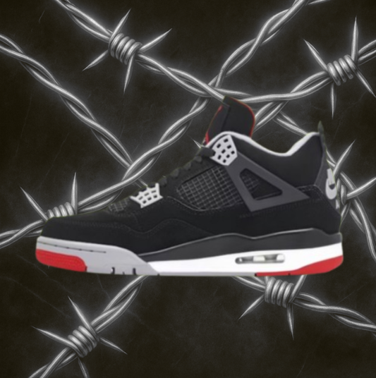 Jordan 4 "BRED 2019"