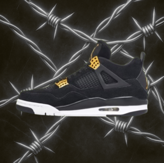 Jordan 4 "Royalty"