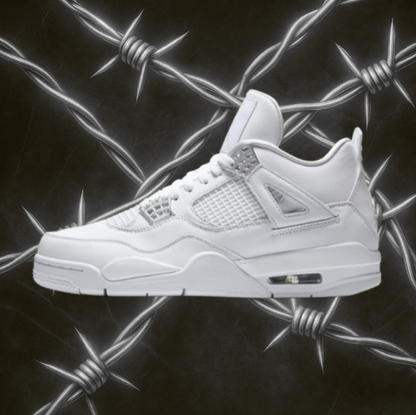 Jordan 4 "Pure Money"