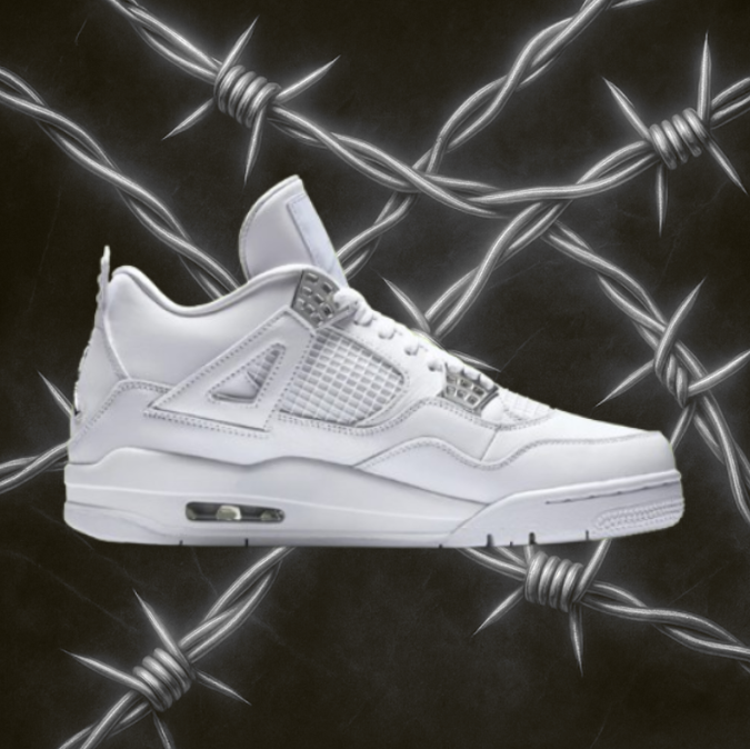 Jordan 4 "Pure Money"