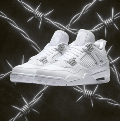 Jordan 4 "Pure Money"
