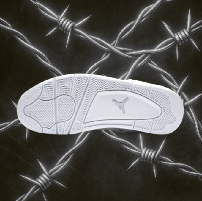 Jordan 4 "Pure Money"