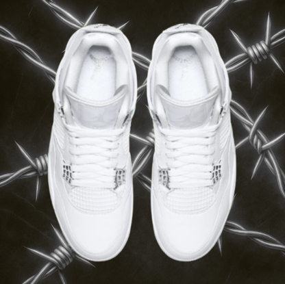 Jordan 4 "Pure Money"