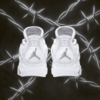 Jordan 4 "Pure Money"