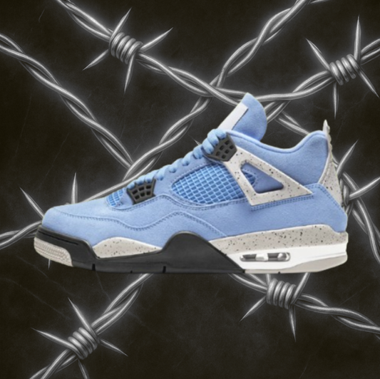 Jordan 4 "University Blue"