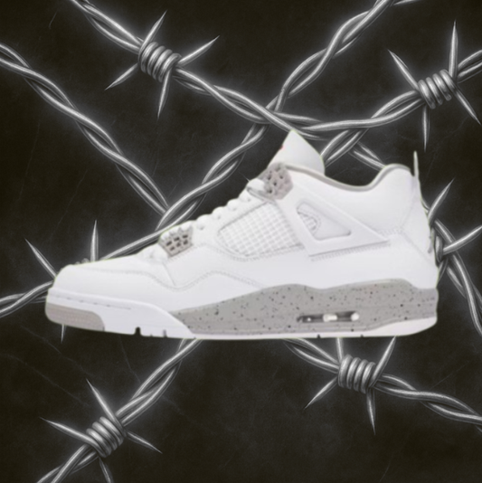 Jordan 4 "White Oreo"