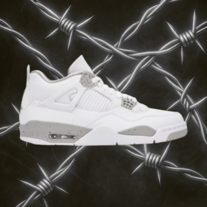 Jordan 4 "White Oreo"