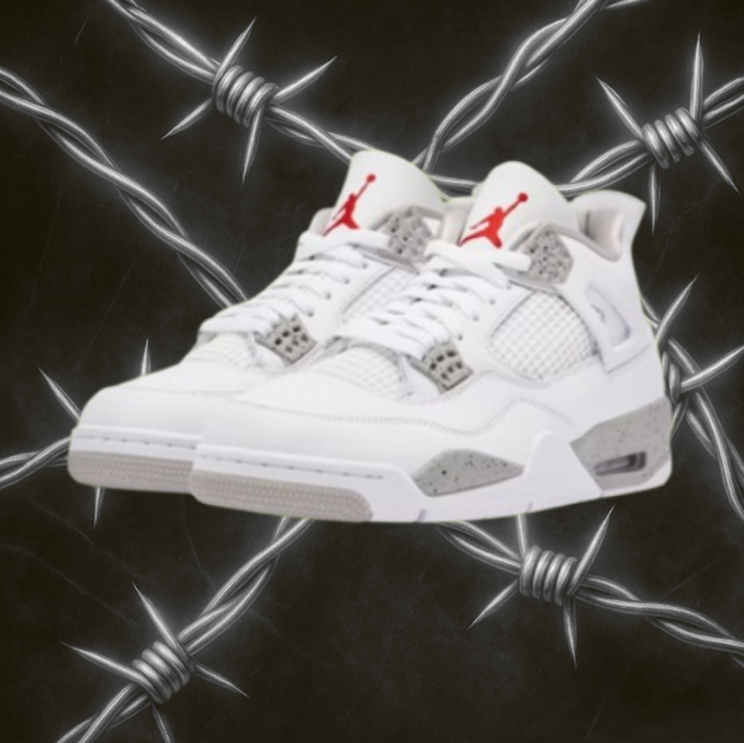 Jordan 4 "White Oreo"
