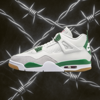 Jordan 4 "Pine Green"