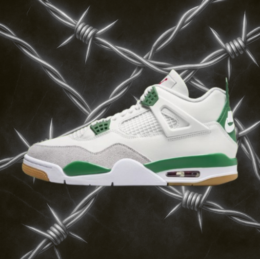 Jordan 4 "Pine Green"