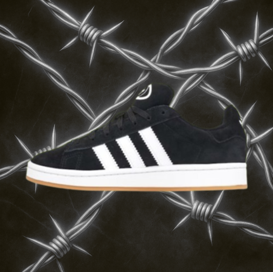 Campus 00 "Black White Gum"