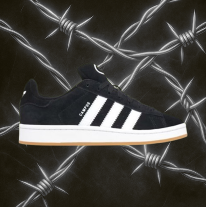 Campus 00 "Black White Gum"