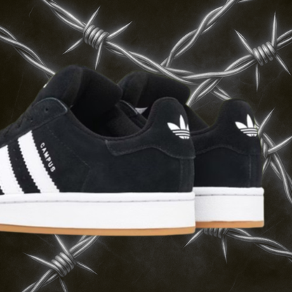 Campus 00 "Black White Gum"