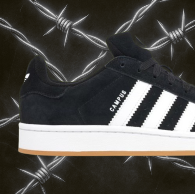 Campus 00 "Black White Gum"