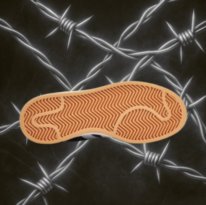 Campus 00 "Black White Gum"