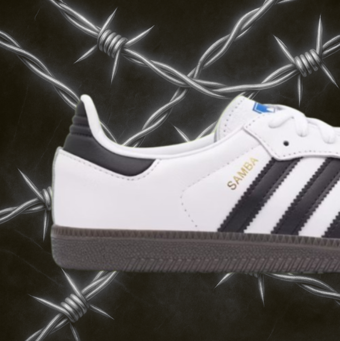Samba "White Black"