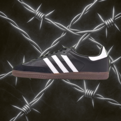 Samba "Black White Gum"