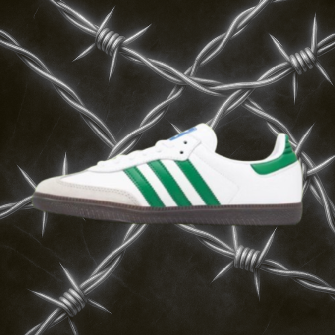Samba "White Green"