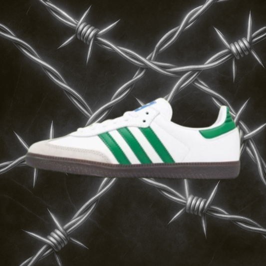 Samba "White Green"