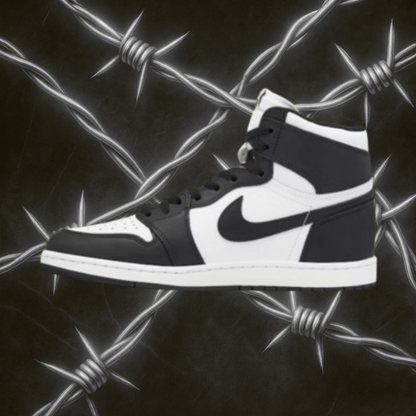 Jordan 1 "Black White"