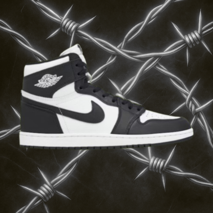 Jordan 1 "Black White"