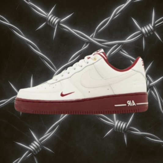 Air Force 1 "White Burgundy"