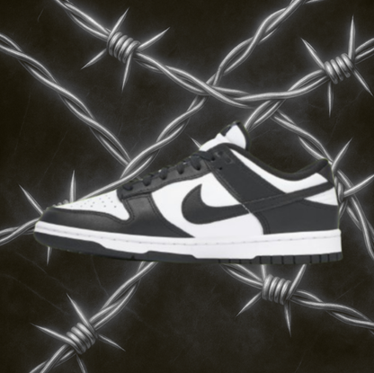 Dunk Low "Black White Panda"