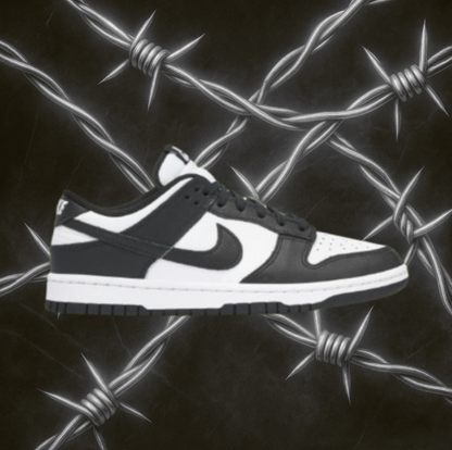 Dunk Low "Black White Panda"