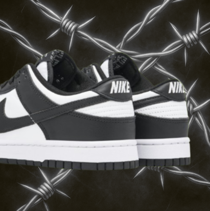 Dunk Low "Black White Panda"