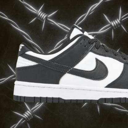 Dunk Low "Black White Panda"