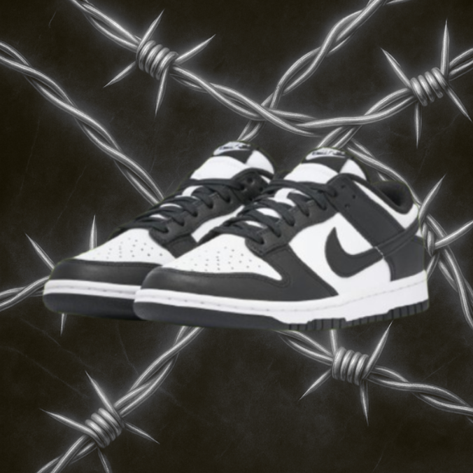 Dunk Low "Black White Panda"