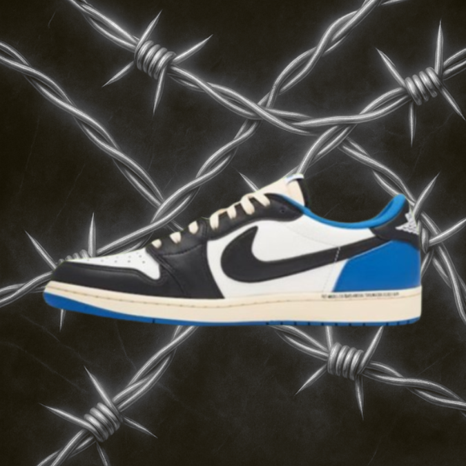 Jordan 1 Low "TS x Fragment"