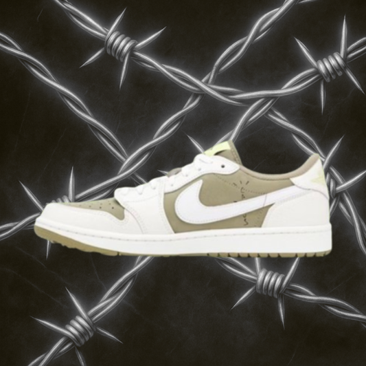 Jordan 1 Low "TS Neutral Olive"