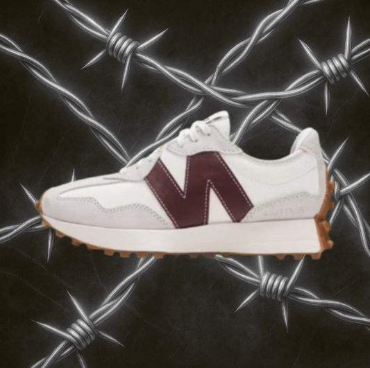 NB 327 "Grey Burgundy"