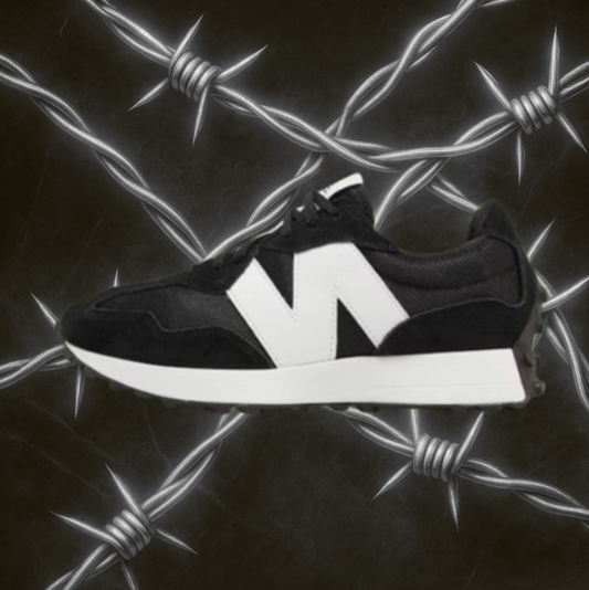 NB 327 "White Black"