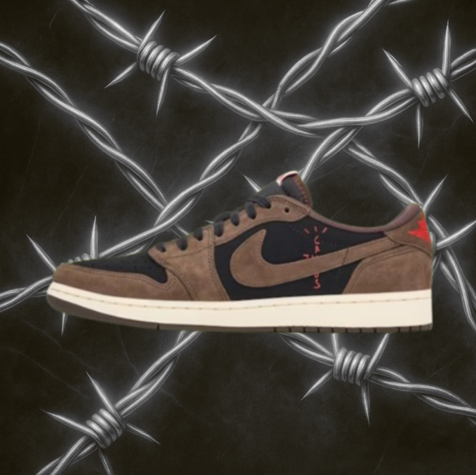 Jordan 1 Low "TS Mocha"