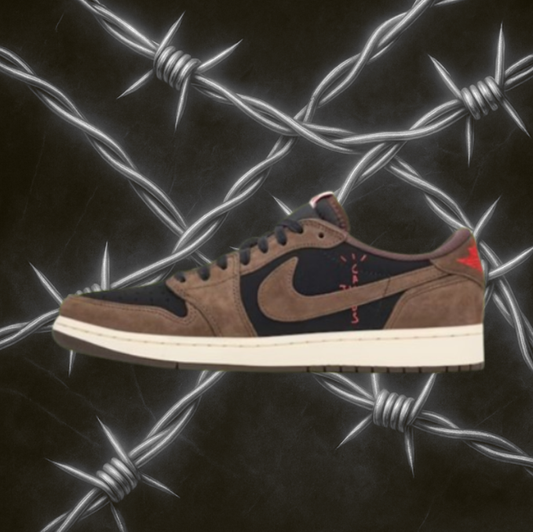 Jordan 1 Low "TS Mocha"