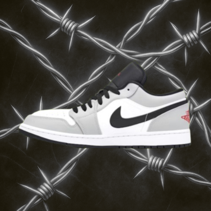 Jordan 1 Low "Light Smoke Grey"