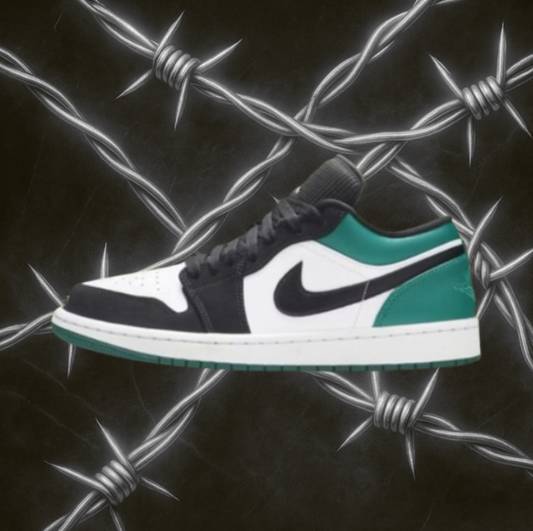 Jordan 1 Low "Mystic Green"