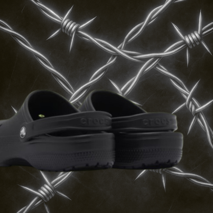 Classic "Clog Black"