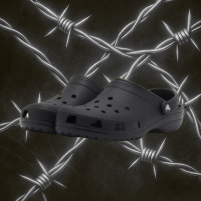 Classic "Clog Black"