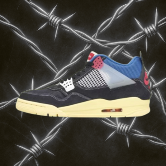 Jordan 4 "Union Off Noir"