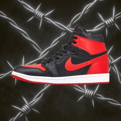 Jordan 1 "Satin Bred"