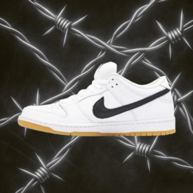 SB Dunk Low "White Gum"