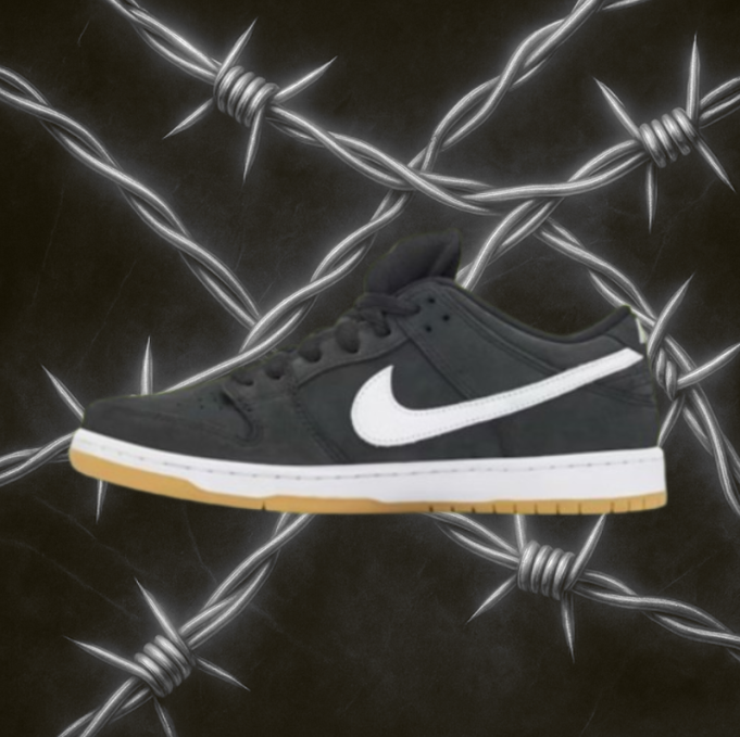 SB Dunk Low "Black Gum"