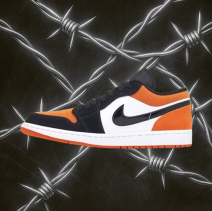Jordan 1 Low "Shattered Backboard"