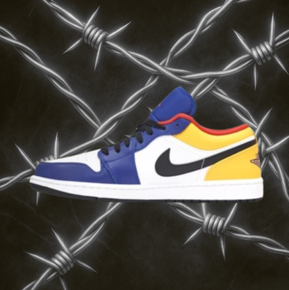 Jordan 1 Low "Royal Yellow"