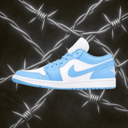 Jordan 1 Low "UNC"