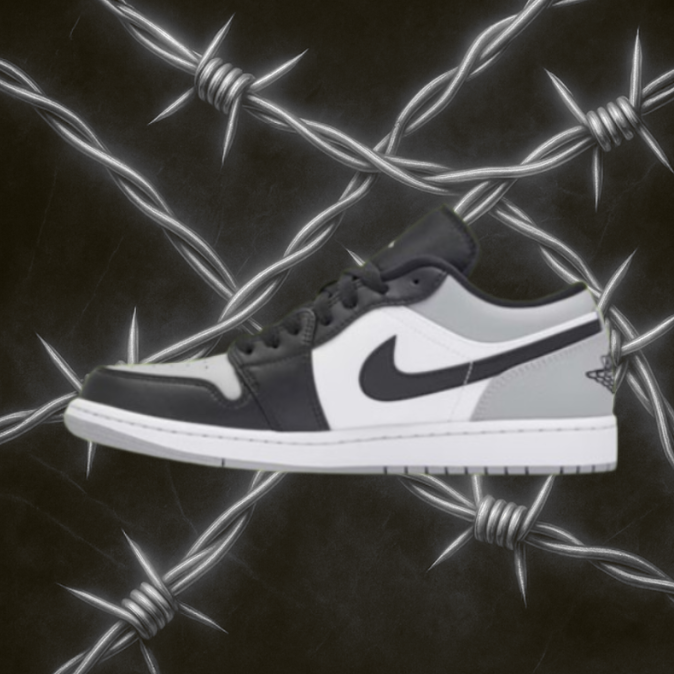 Jordan 1 Low "Shadow Toe"
